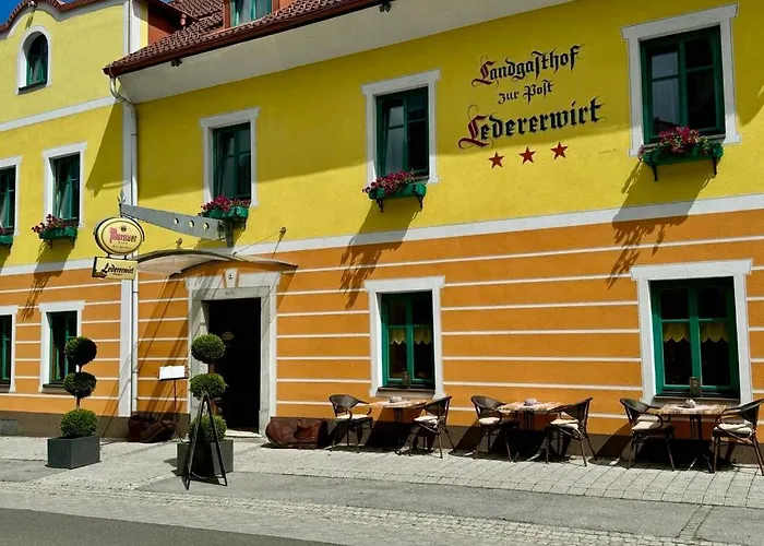 酒店 Ledererwirt *