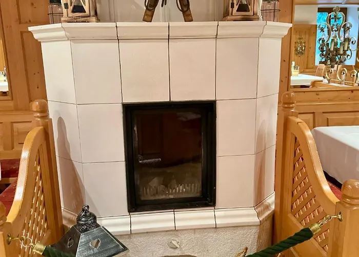 酒店 Ledererwirt 圣兰布雷希特