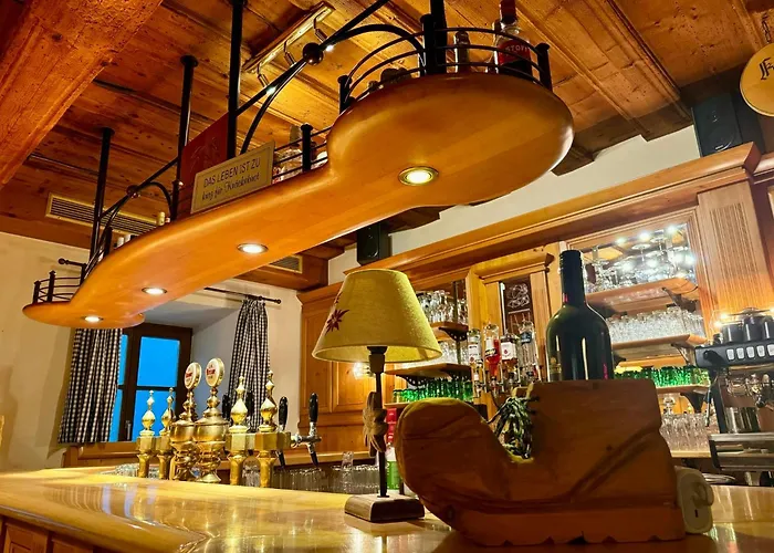 酒店 Ledererwirt 圣兰布雷希特